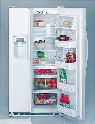 Холодильник по-американски