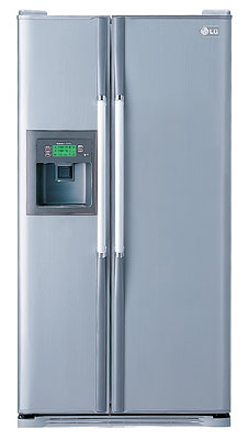 Холодильник по-американски