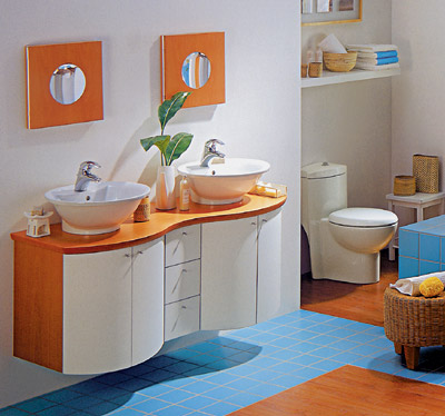 Интерьер ванной: красиво, практично, удобно