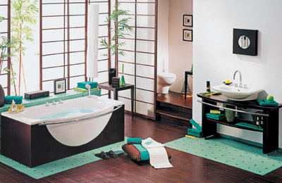 Интерьер ванной: красиво, практично, удобно