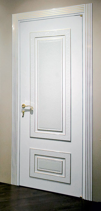 Особенности конструкции и варианты отделки итальянских дверей