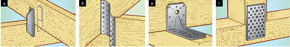 Крепежи для деревянных конструкций: какие они бывают?