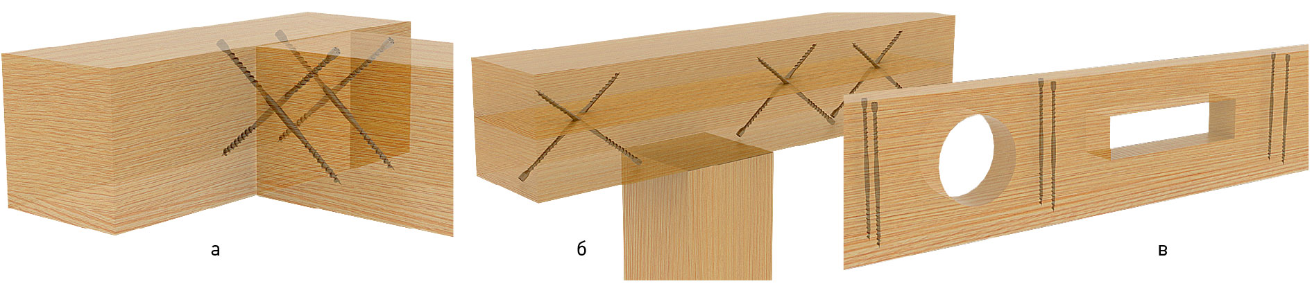 Крепежи для деревянных конструкций: какие они бывают?