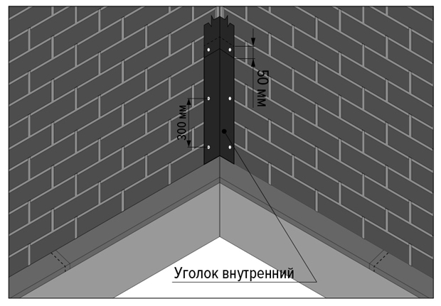 монтаж фасадной плитки ТЕХНОНИКОЛЬ
