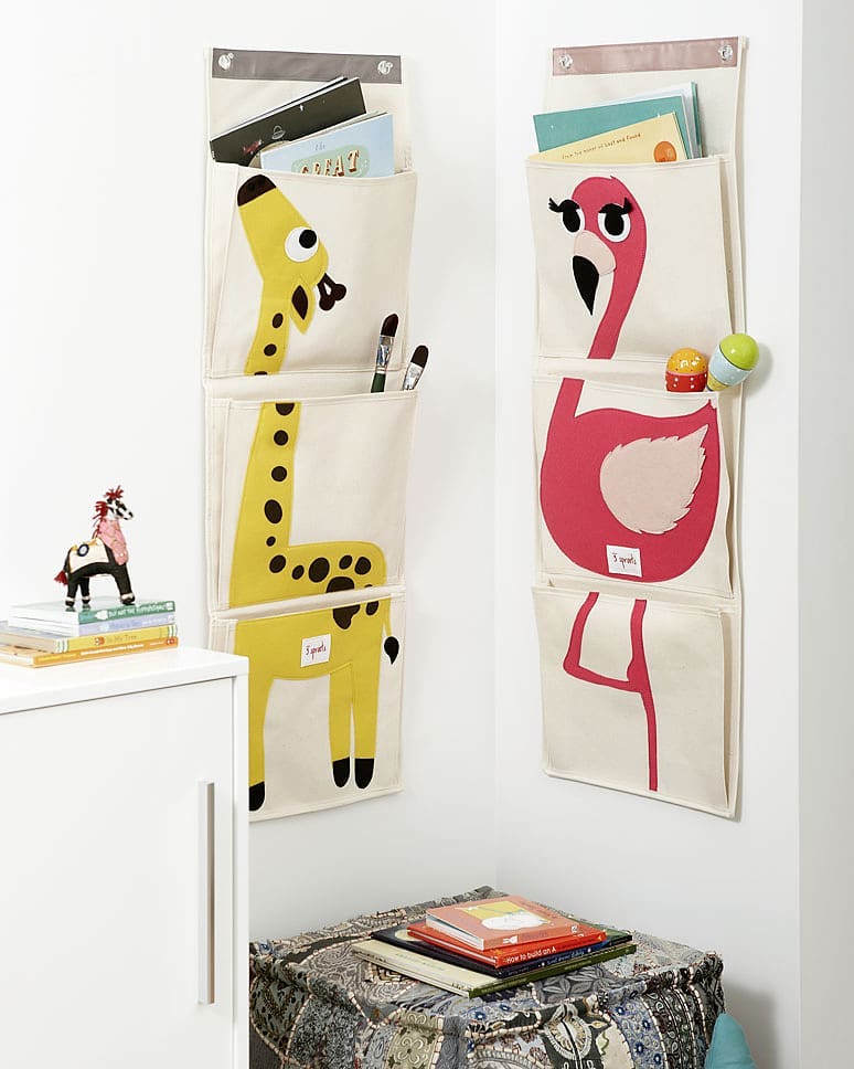 идея декор дизайн настенный органайзер для детской фото порядок в комнате
