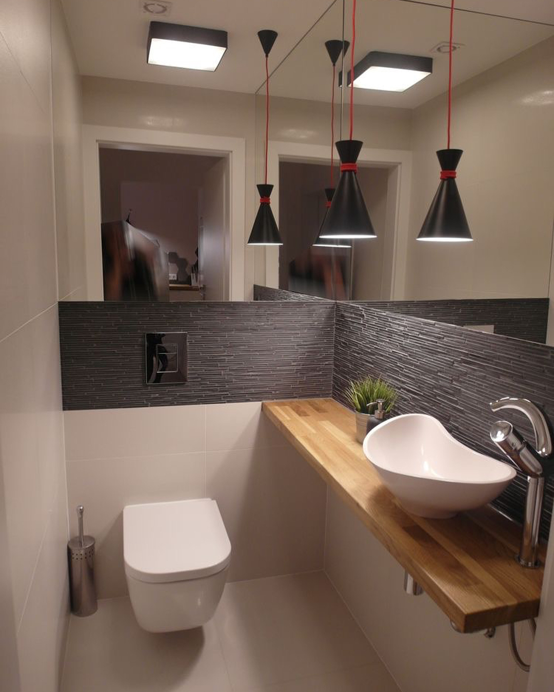 Стильная ванная комната в современном стиле: фото, дизайн, интерьер