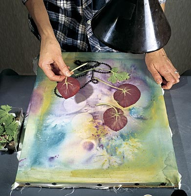 Техники росписи ткани