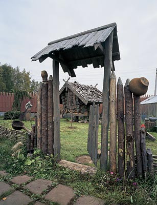 В гостях у Бабы-Яги