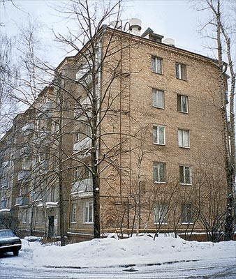 В центре внимания - хрущевка