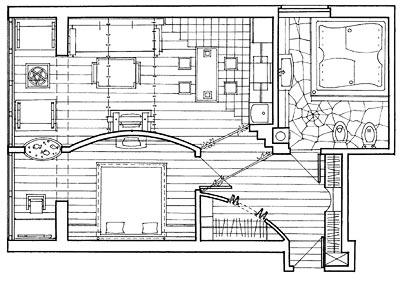 Холодный дом с металлом и змеями: несколько дизайн-проектов