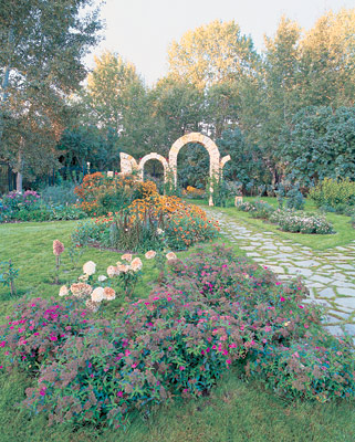Райский сад Аллы Борисовны