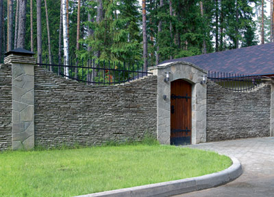 Вертикальные границы
