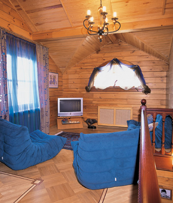Тепло деревянного дома