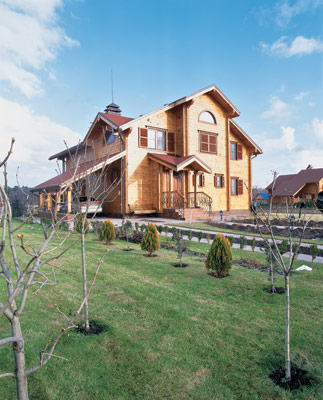 Тепло деревянного дома