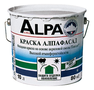 Почему осыпается фасадная краска?(Свой Дом №4, 2006 стр41)