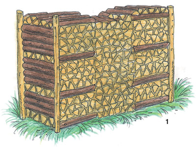 Где и как хранить дрова (Свой дом №4 2006)