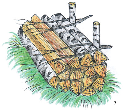 Где и как хранить дрова (Свой дом №4 2006)