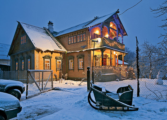 Расписная изба	