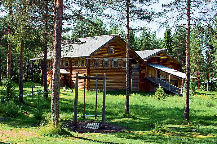 Рубим дом по-норвежски	