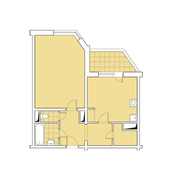 Пять дизайн-проектов квартир в доме серии ТМ-25