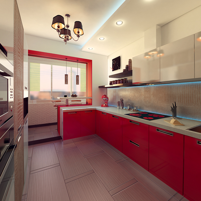 5 дизайн-проектов кухонь