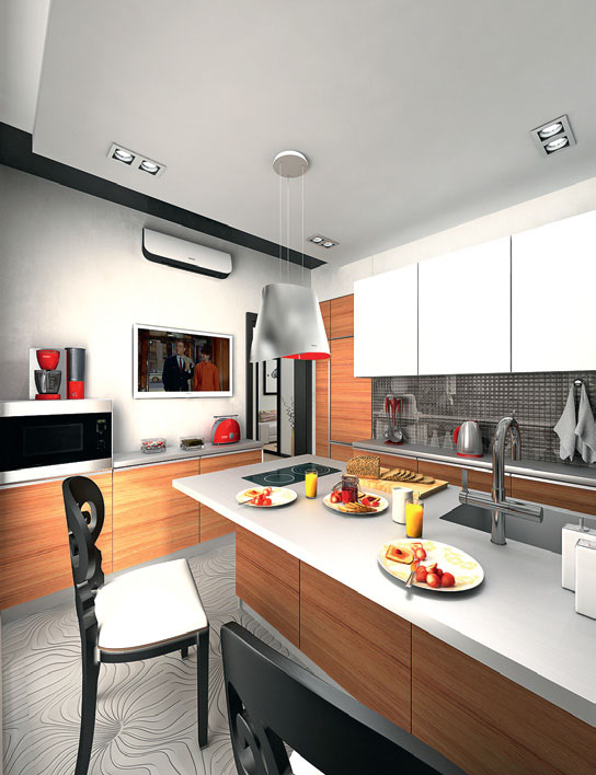4 дизайн-проекта квартир в доме серии П111-М
