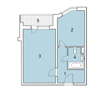 4 дизайн-проекта квартир