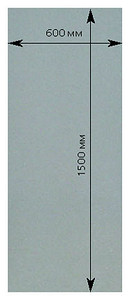 Малоформатный гипсокартон