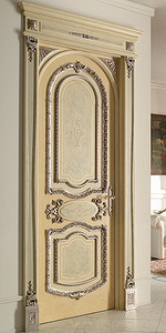 Винтаж снова в моде: межкомнатные двери