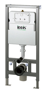 Удобно и эстетично: инсталляция для консольного унитаза