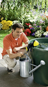 Цвети, мой сад: бочечный насос