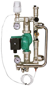 Руководим теплом: насосно-смесительный узел