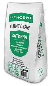 Пластичная затирка