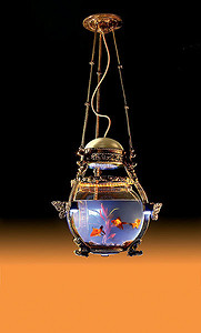 Светильник-аквариум