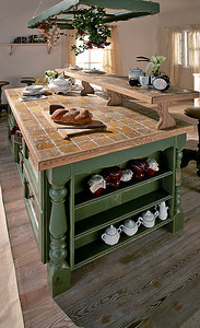 Кухни из дерева, единственные в своем роде