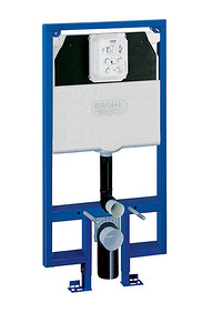 Практичные решения для ванной комнаты: инсталляционные системы