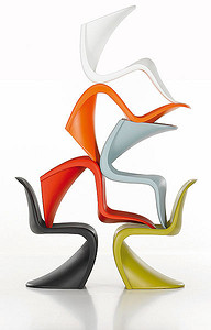 Яркая мебель