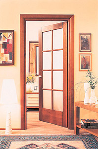 Межкомнатные двери: обзор 3 видов конструкций