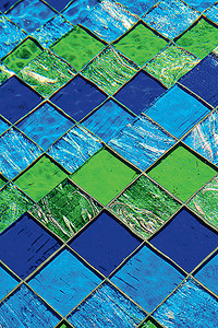 Сияющая отделка: мозаика Glamour