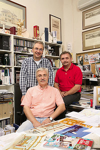 Архитекторы и дизайнеры, работы которых были опубликованы в журнале «Идеи Вашего Дома»