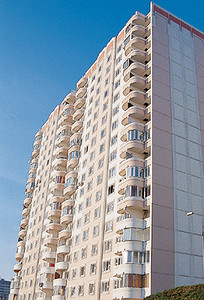 Трёхкомнатная квартира в доме серии П-3М