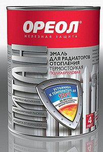 «Железная» защита: эмаль для радиаторов отопления