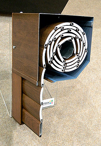 Новый облик защитных рольставней