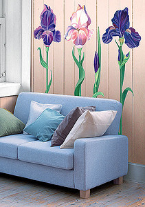 Сам себе декоратор: самоклеящиеся рисунки