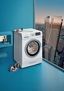 Белье в иллюминаторе