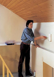 Малярные работы своими руками: этапы работ, необходимый инструмент