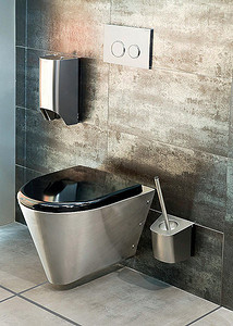 «Тихий» унитаз