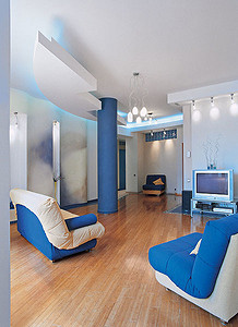 Удачный микс: картон и гипс!