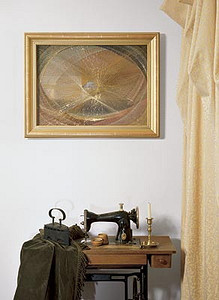 Картина из ниток