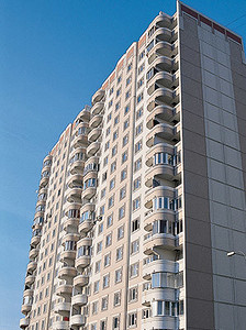 Нетепичное типовое — сине-голубое